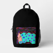 Tasche mit Druckschnitt (Vorderseite)