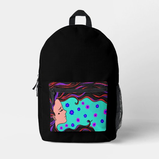 Tasche mit Druckschnitt (Vorderseite)