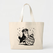 Tasche mit einem Berner Sennenhund (Vorne)