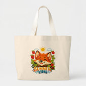 Tasche mit einem Fuchs (Vorne)