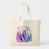 Tasche mit einem Wolf (Vorne)