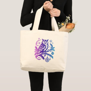 Tasche mit einer Eule