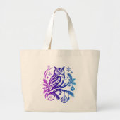 Tasche mit einer Eule (Vorne)