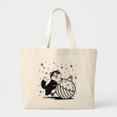 Tasche mit einer Katze (Vorne)