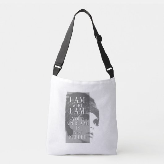 Tasche mit einer Nachricht (Vorderseite)