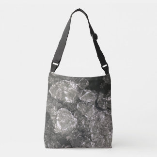 Tasche mit Eisschwimmern