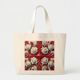 Tasche mit englischer Rose Design