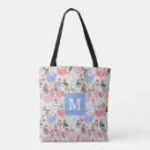 Tasche mit fantastischen Hühnern (Rückseite)