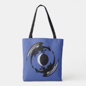 Tasche mit Fantasy-Design 'Moon Dragons' (Rückseite)