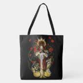 Tasche mit Fantasy-Liebhaber-Kunstwerk-Book (Vorderseite)