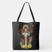 Tasche mit Fantasy-Liebhaber-Kunstwerk-Book (Rückseite)