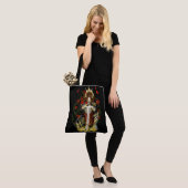 Tasche mit Fantasy-Liebhaber-Kunstwerk-Book (Am Model)