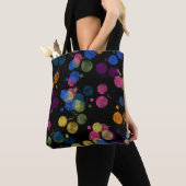 Tasche mit Farbflecken (Von Nahem)