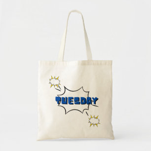 Tasche mit Featured Tuesday Muster