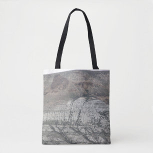Tasche mit felsiger Oberfläche