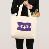 Tasche mit Flagge der Irokesen-Konföderation (Vorderseite (Produkt))