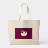 Tasche mit Flagge der Stadt Phoenix, Arizona (Rückseite)