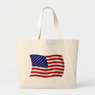 Tasche mit Flagge der Vereinigten Staaten von Amer