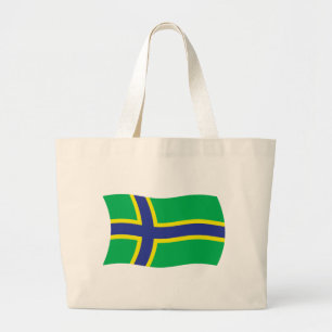 Tasche mit Flagge der Wepsen