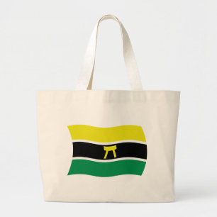 Tasche mit Flagge des Ashanti-Volkes