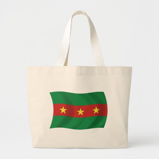 Tasche mit Flagge des Ewe-Volkes (Vorne)