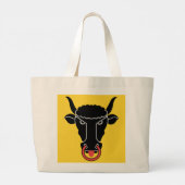 Tasche mit Flagge des Kantons Uri, Schweiz (Rückseite)