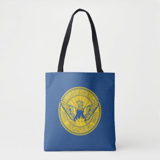 Tasche mit Flagge von Atlanta, Georgia (Vorderseite)