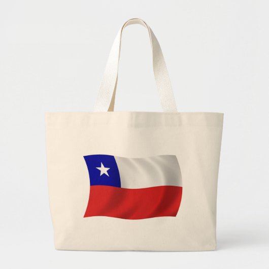 Tasche mit Flagge von Chile (Vorne)
