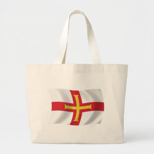 Tasche mit Flagge von Guernsey