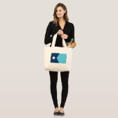 Tasche mit Flagge von Minnesota, USA (Vorderseite (Model))