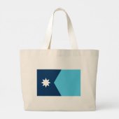 Tasche mit Flagge von Minnesota, USA (Rückseite)