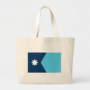 Tasche mit Flagge von Minnesota, USA
