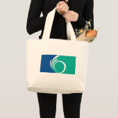 Tasche mit Flagge von Ottawa, Kanada (Vorderseite (Produkt))