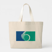 Tasche mit Flagge von Ottawa, Kanada (Rückseite)