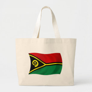 Tasche mit Flagge von Vanuatu