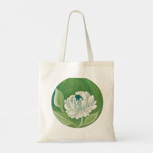Tasche mit floralem Design (Rückseite)