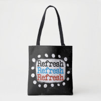 Tasche mit frischer frischer Frische