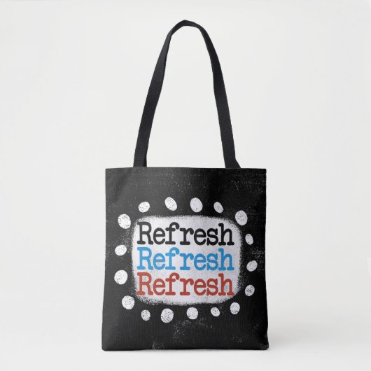 Tasche mit frischer frischer Frische (Vorderseite)