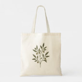 Tasche mit Früchten-Tragetasche (Rückseite)