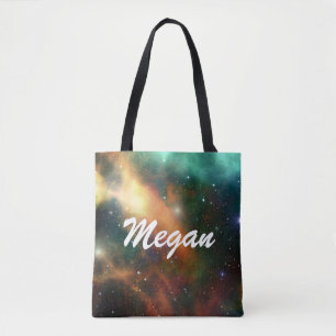 Tasche mit Galaxie-Design