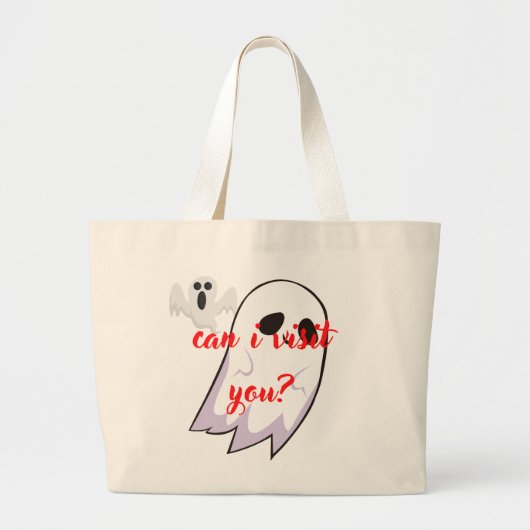 Tasche mit Geist (Vorne)