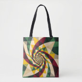 Tasche mit geometrischem Muster (Vorderseite)
