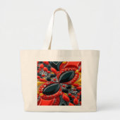 Tasche mit Germany Colors Design (Vorne)