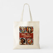 TASCHE MIT GIRL POWER (Rückseite)