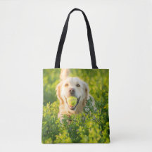 Tasche mit Golden Retriever