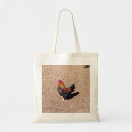 Tasche mit Goldenem Hahn Hahn