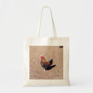 Tasche mit Goldenem Hahn Hahn