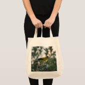 Tasche mit Goldfink /Kohl mit Herbstblatt  (Vorderseite (Produkt))