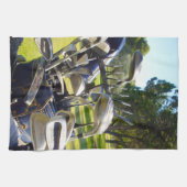 Tasche mit Golf Clubs, Handtuch (Horizontal)