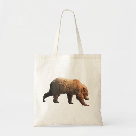 Tasche mit Grizzlybär (Vorne)